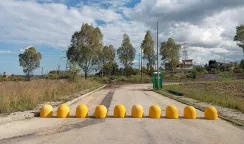 Area PIP, a Priolo Gargallo, nuovamente ripulita dai rifiuti abbandonati area pip
