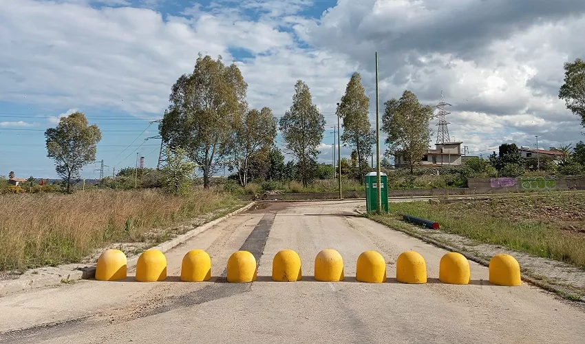 Area PIP, a Priolo Gargallo, nuovamente ripulita dai rifiuti abbandonati