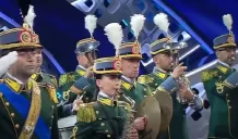 La Banda Musicale della Guardia di Finanza protagonista della 47ª Infiorata di Noto 1 banda