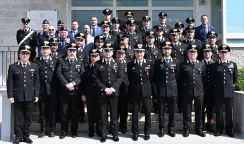 Il generale Del Monaco in visita alla Compagnia Carabinieri di Augusta del monaco