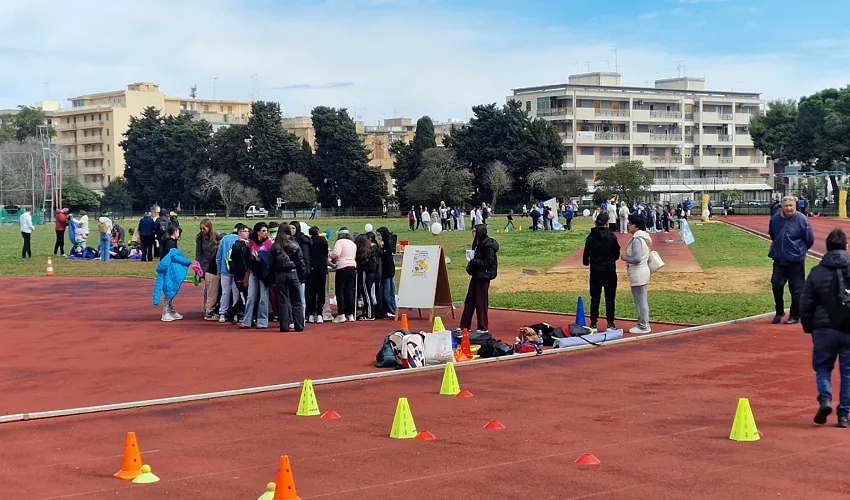 XX giornata mondiale delle persone con sindrome di Down: festa dello sport al campo scuola Di Natale