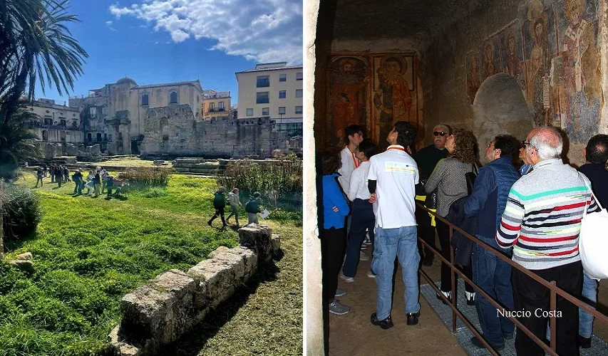 Giornate Fai di Primavera 2026, grande partecipazione sia a Siracusa che a Lentini