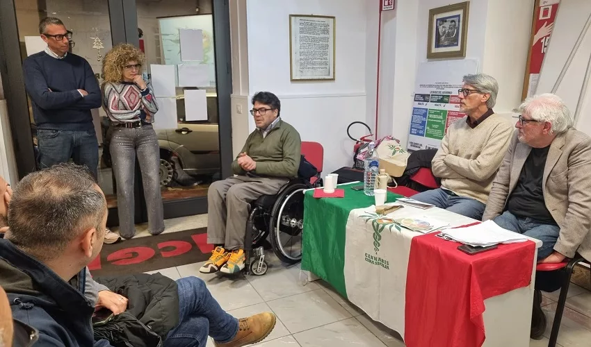 “Riduzione del danno e consumo consapevole”, incontro alla Camera del lavoro La Borgata.