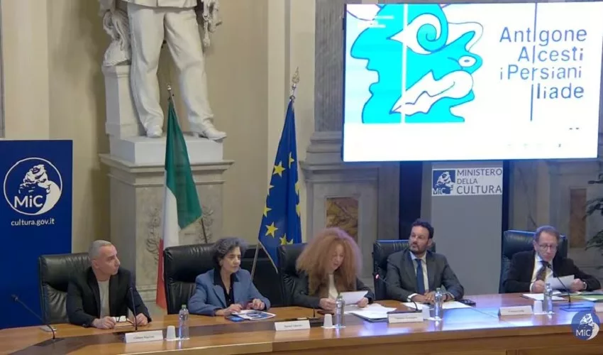 La 61. Stagione di rappresentazioni classiche al Teatro Greco: presentazione a Roma