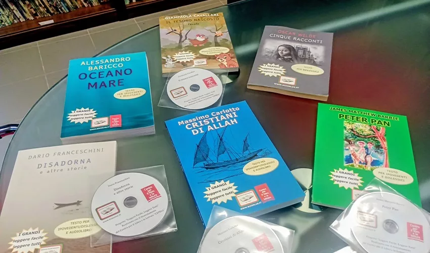 Alla biblioteca di Priolo lettura facilitata per ipovedenti