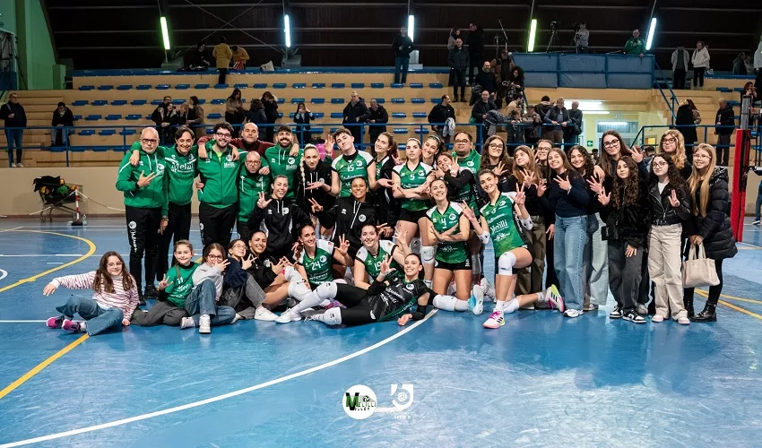 Quarta vittoria consecutive per il Melilli Volley che batte 3-0 Pizzo