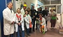 Pasqua solidale, la Polizia locale di Melilli in visita nel reparto di Pediatria dell'Umberto I 1 pasqua