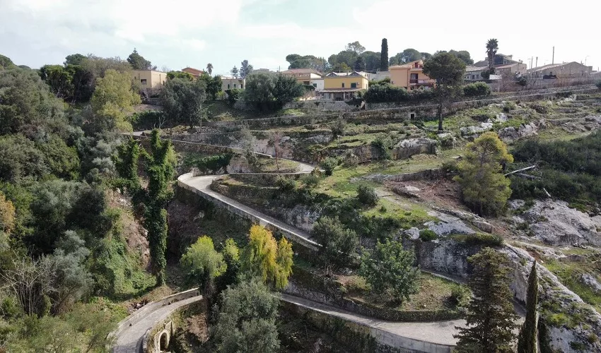 Completata la manutenzione del tratto che porta all’Eremo di San Corrado a Noto