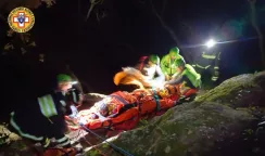 Giovane scout siracusano infortunato a Cavagrande del Cassibile: recuperato dal Soccorso Alpino scout