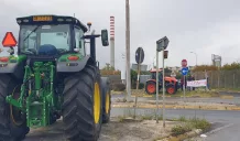 Caro carburanti, sit in davanti la raffineria Isab di agricoltori e degli allevatori 1 carburanti