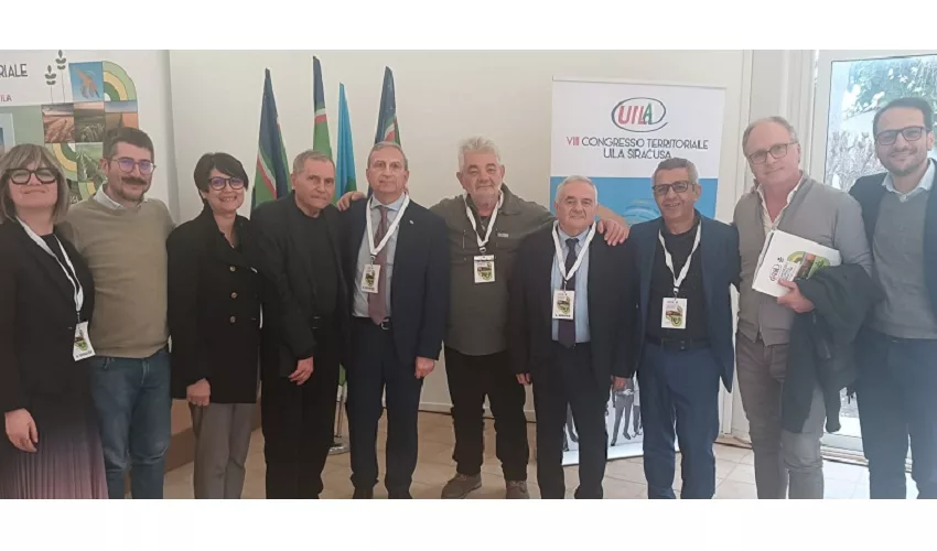 Sebastiano Di Pietro riconfermato segretario territoriale della Uila Siracusa