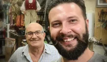 Addio ad Umberto Mauceri protagonista dell'arte dei pupi 1 umberto Mauceri