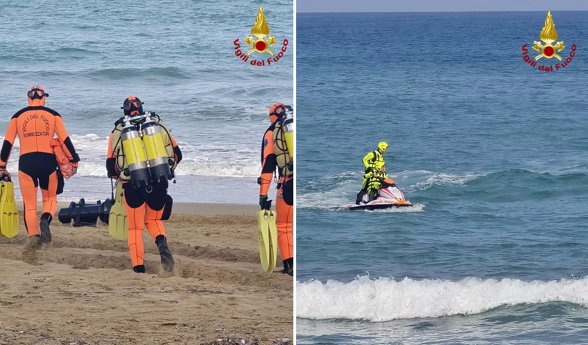 Disperso in mare lungo il litorale del Lido di Noto: ricerche in corso