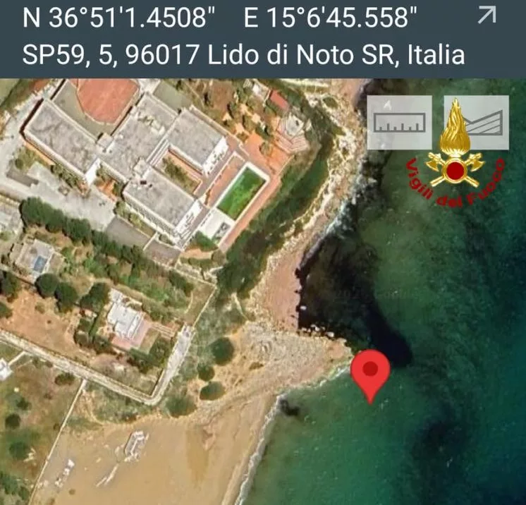 Ritrovato senza vita il 14enne danese disperso nelle acque del lido di Noto