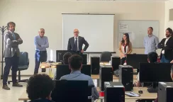 Accademy Irem: al via il nuovo corso di formazione per 11 giovani irem