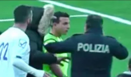 Aggressione all'arbitro di Rosolini-“Più Forte Ragazzi Asd”: arrivano 4 Daspo sportivi