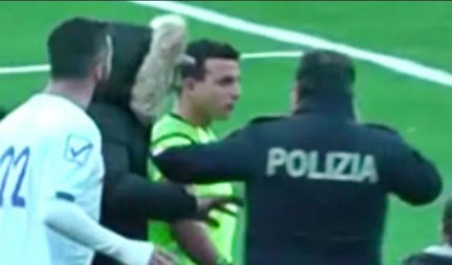 Aggressione all'arbitro di Rosolini-“Più Forte Ragazzi Asd”: arrivano 4 Daspo sportivi