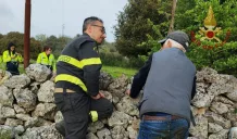 Ritrovato sano e salvo l'anziano disperso nel territorio di Palazzolo Acreide 1 anziano