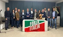 Riunione della segreteria provinciale di Forza Italia per la nomina dei delegati-commissari 1 segreteria