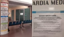 Servizio di Guardia medica sospeso ieri all'Umberto I e al Rizza per generici "motivi organizzativi" 1 guardia medica