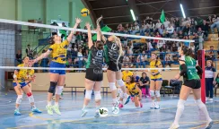 Melilli Volley in casa del Medtrade Palermo melilli
