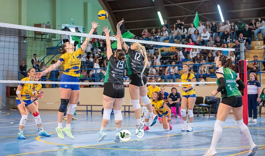 Melilli Volley in casa del Medtrade Palermo