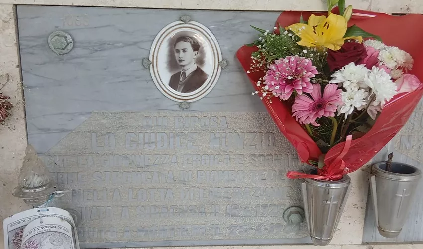 Festa della Liberazione, la cerimonia nel piazzale del Pantheon a Siracusa