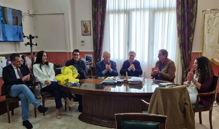 Nuova giunta comunale a Priolo
