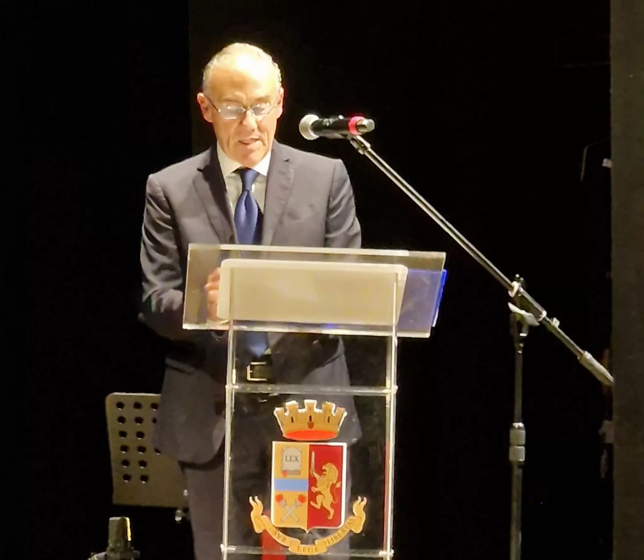 La celebrazione del 174° anniversario della Fondazione della Polizia di Stato. Dal Questore Pellicone il racconto dell'ultimo anno di attività