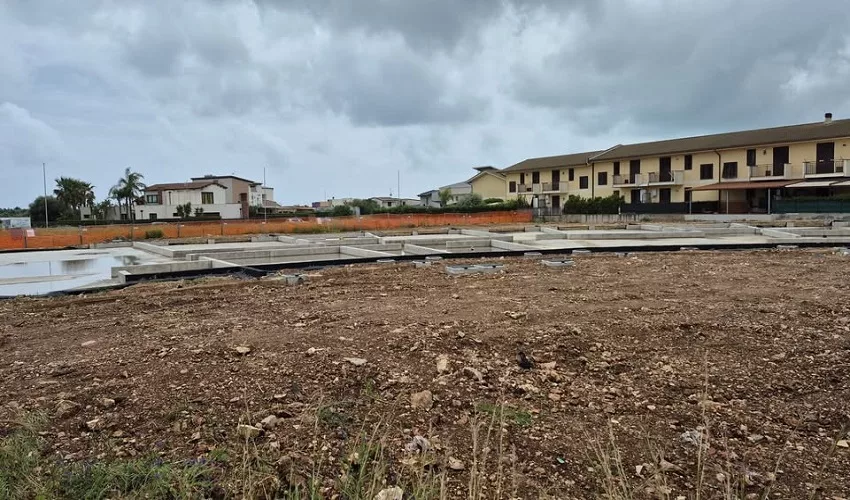 Polo per l’infanzia di Cassibile, cantiere chiuso