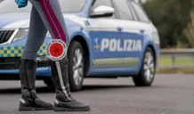 In auto con droga nel borsello: minore denunciato per detenzione e spaccio 1 droga