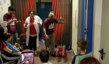 Il Teatro dei Pupi torna nei reparti di Pediatria degli ospedali di Siracusa 1 pupi