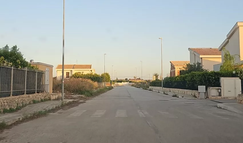 Torna l’illuminazione pubblica in via dello Sparviero