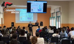 I Carabinieri incontrano gli studenti di Palazzolo Acreide e Buccheri carabinieri
