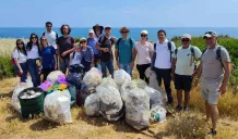Giornata ecologica al Plemmirio: raccolti 20 sacchi di rifiuti in plastica 2 giornata