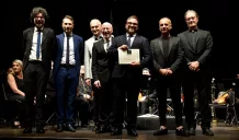 Andrea Passanisi vincitore del primo premio al Concorso di Composizione Luis Bacalov 1 andrea passanisi