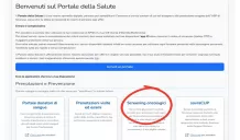 Prenotazione screening on line, un video tutorial per guidare i cittadini 3 screening
