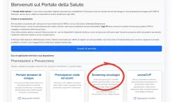 Prenotazione screening on line, un video tutorial per guidare i cittadini screening