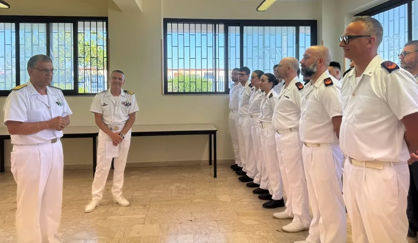 Encomio solenne a 4 militari della Capitaneria di porto di Augusta