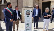 Nuova postazione con defibrillatore in piazza Duomo: intitolata al dott. Angelo Giudice 1 defibrillatore