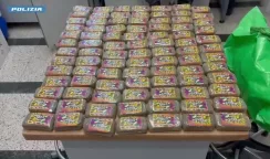 In auto con 100 panetti di hashish: arrestato corriere della droga hashish