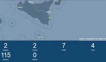 Miasmi intensi a Siracusa: sull'app Nose 115 segnalazioni arrivate dal capoluogo 1 miasmi