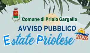 Avviso pubblico del Comune di Priolo per l'Estate Priolese 11 avviso