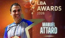 Il priolese Manuel Attard miglior arbitro di basket del campionato 2026 1 manuel attard