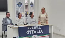 Circolo Aretusa di FdI: passaggio di consegne da Paolo Cavallaro a Marisa Bellino 1 circolo aretusa