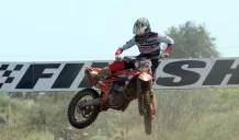 Il pilota priolese Matteo Andolina primo nella Expert Pro-MX2 1 pilota