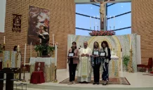 Premio "Rita donna Virtuosa" a Maria Antonietta Malandrino, Clelia Celisi e Bernadette Lo Bianco 1 premio