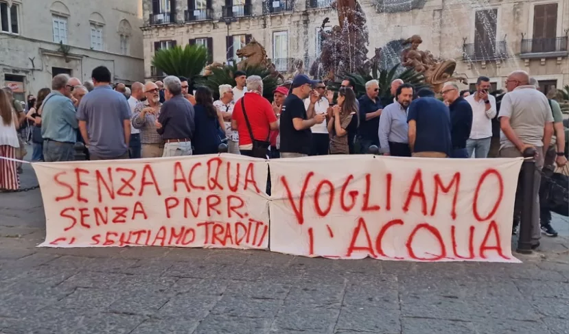 disservizi idrici