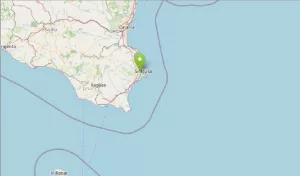 Scossa di terremoto di magnitudo 2,6 a Siracusa 1 scossa