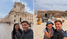 Rocco e Tui di "Viaggiando in Asia" a Marzamemi e Siracusa: è stato amore a prima vista 5 viaggiando
